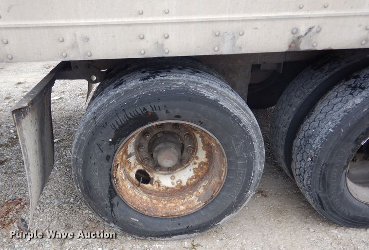 image for item DF3077 1999 Great Dane dry van trailer