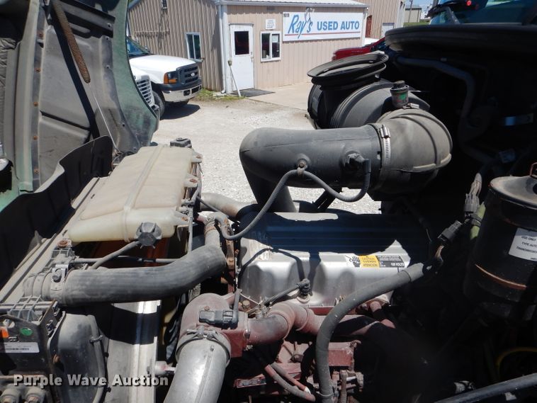 image for item DF3138 2009 Mack CXU612 flatbed truck