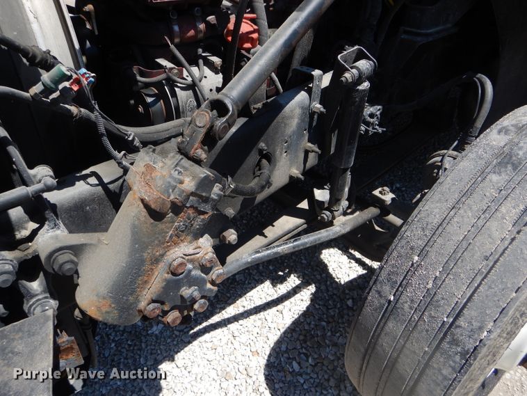 image for item DF3138 2009 Mack CXU612 flatbed truck