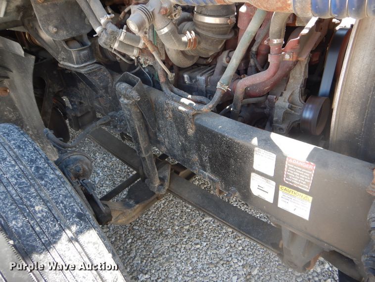 image for item DF3138 2009 Mack CXU612 flatbed truck