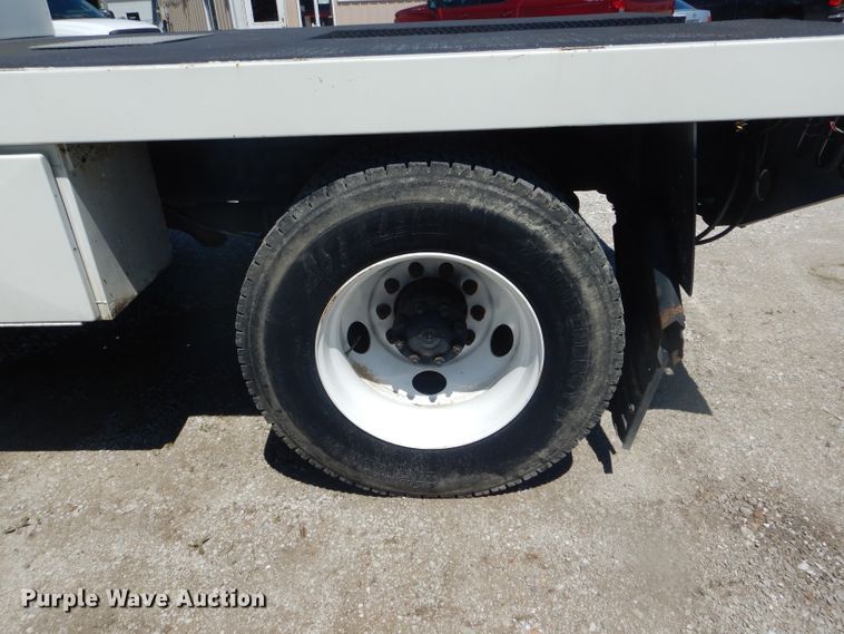 image for item DF3138 2009 Mack CXU612 flatbed truck