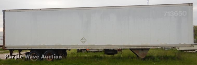 image for item DF3162 1997 Pines dry van trailer