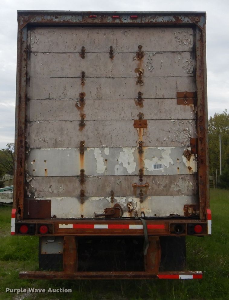 image for item DF3162 1997 Pines dry van trailer