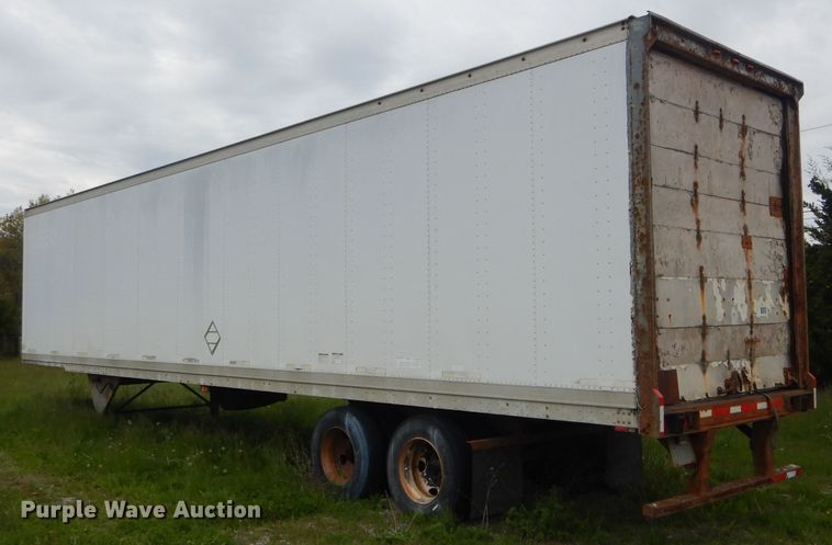 image for item DF3162 1997 Pines dry van trailer