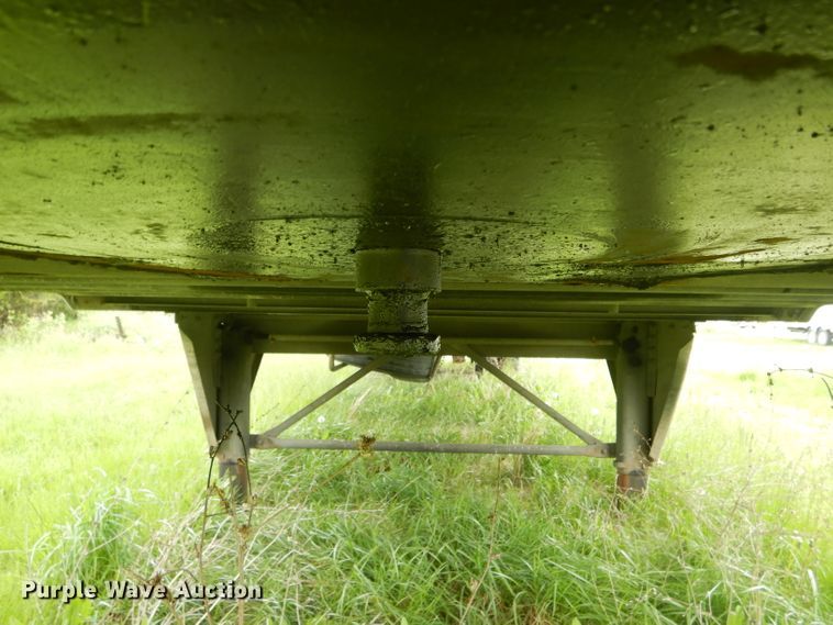 image for item DF3162 1997 Pines dry van trailer