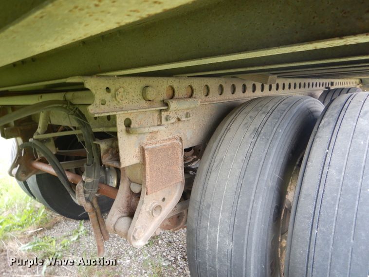 image for item DF3162 1997 Pines dry van trailer