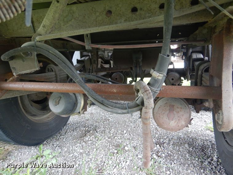 image for item DF3162 1997 Pines dry van trailer