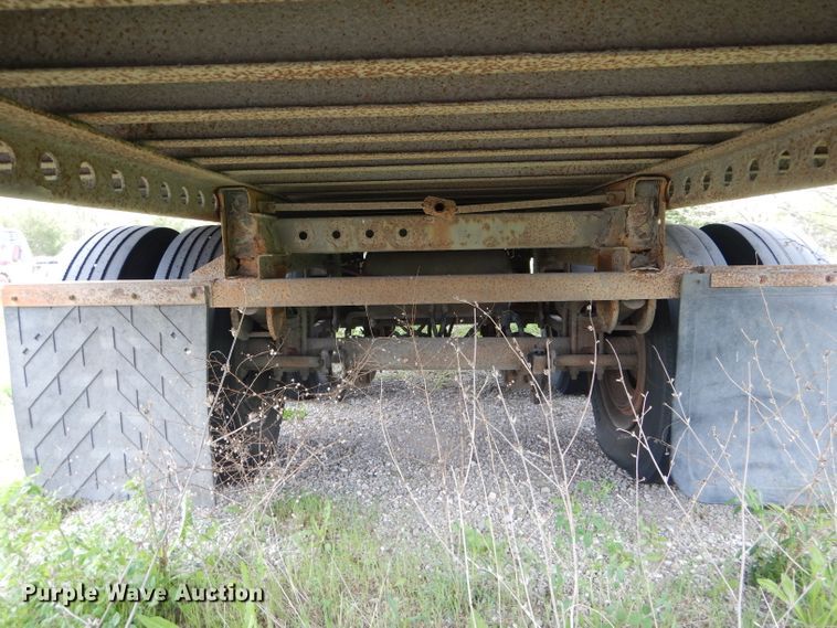 image for item DF3162 1997 Pines dry van trailer