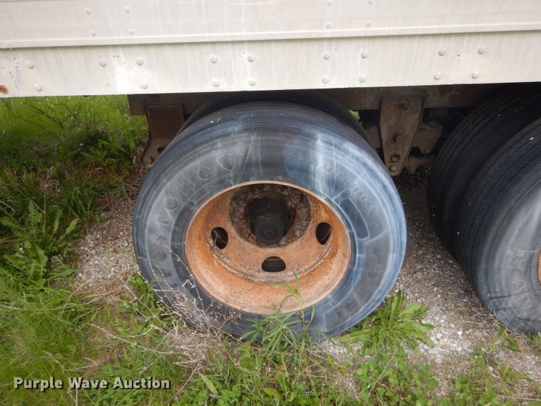 image for item DF3162 1997 Pines dry van trailer