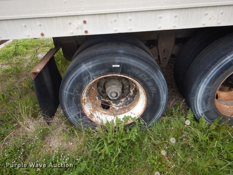 image for item DF3162 1997 Pines dry van trailer