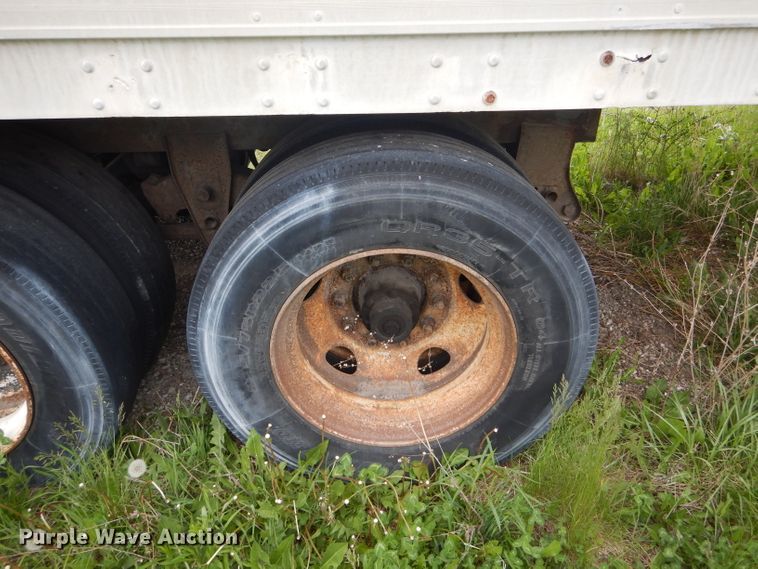image for item DF3162 1997 Pines dry van trailer