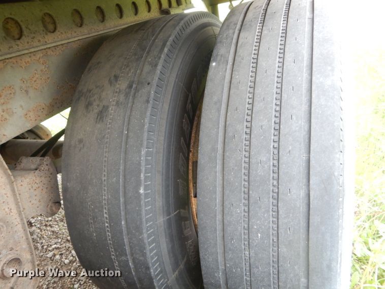 image for item DF3162 1997 Pines dry van trailer