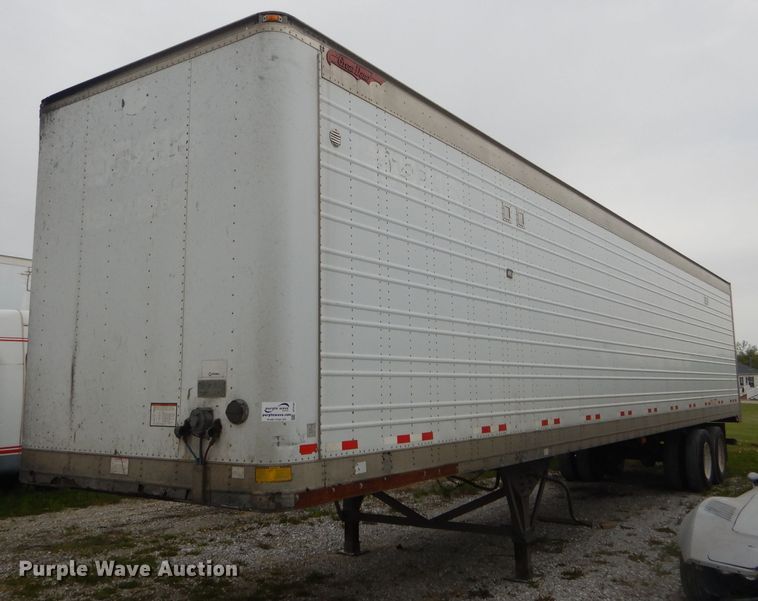 image for item DF3163 2001 Great Dane 731T dry van trailer