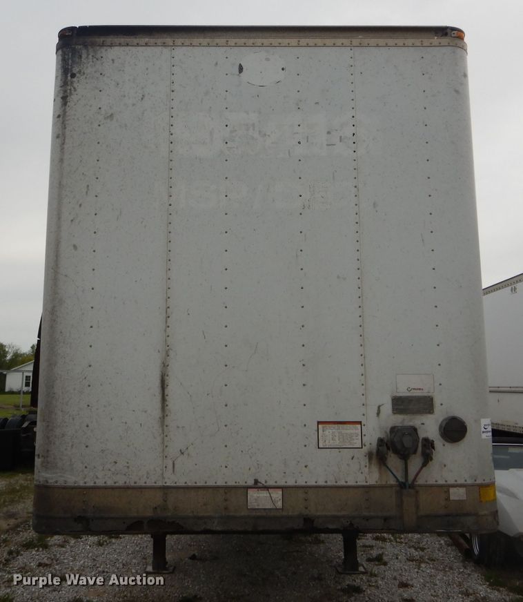 image for item DF3163 2001 Great Dane 731T dry van trailer