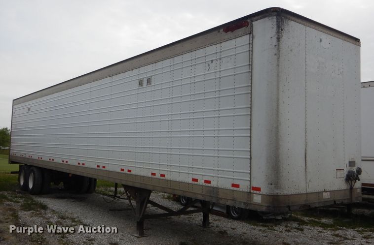 image for item DF3163 2001 Great Dane 731T dry van trailer