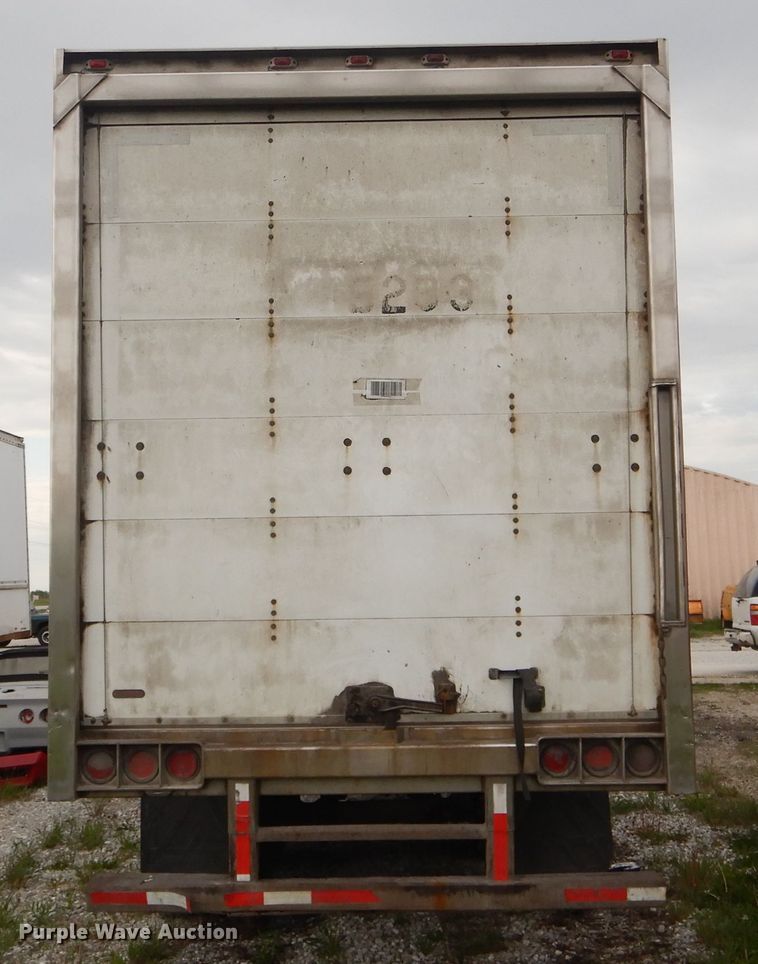 image for item DF3163 2001 Great Dane 731T dry van trailer