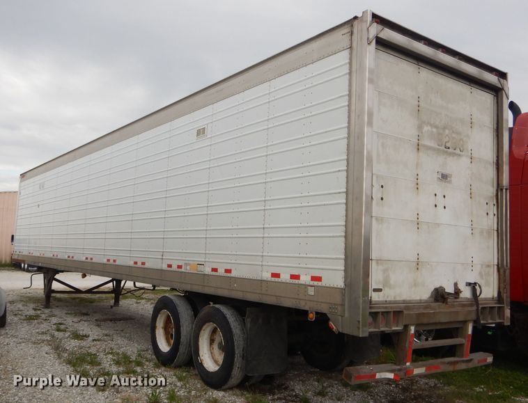 image for item DF3163 2001 Great Dane 731T dry van trailer