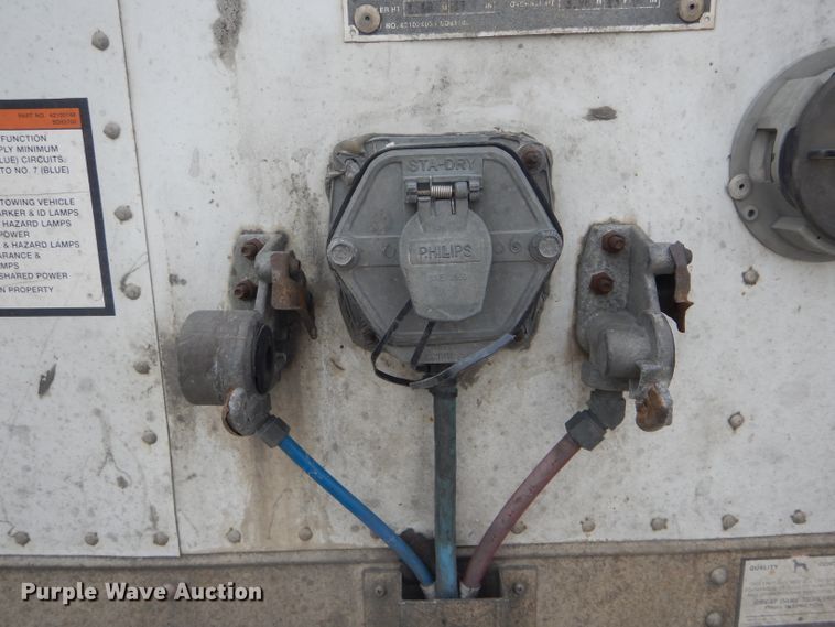 image for item DF3163 2001 Great Dane 731T dry van trailer