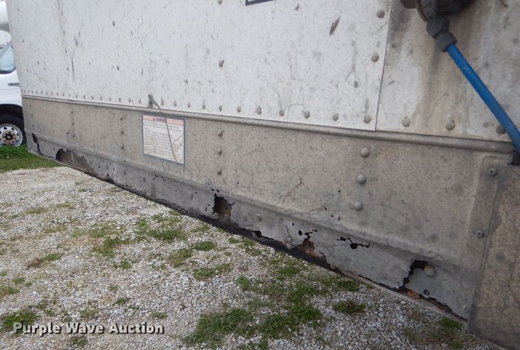 image for item DF3163 2001 Great Dane 731T dry van trailer