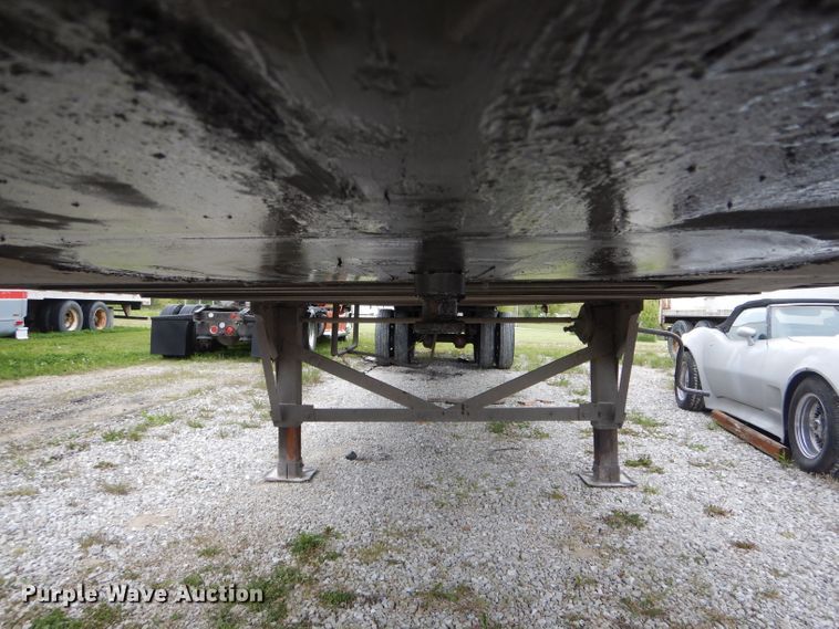 image for item DF3163 2001 Great Dane 731T dry van trailer