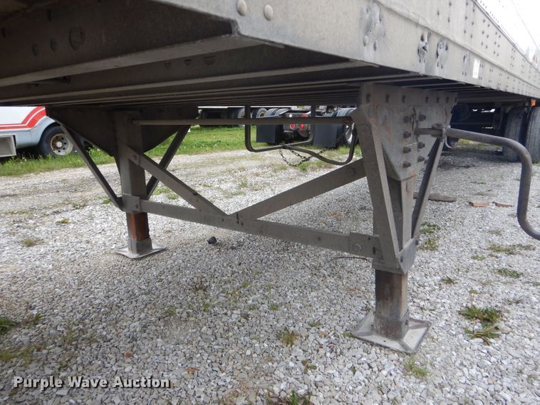 image for item DF3163 2001 Great Dane 731T dry van trailer