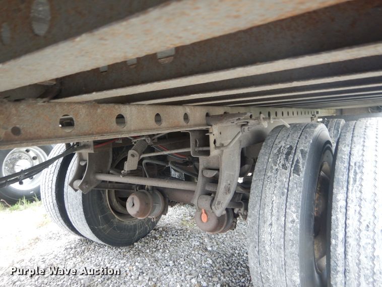 image for item DF3163 2001 Great Dane 731T dry van trailer