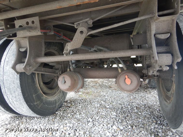 image for item DF3163 2001 Great Dane 731T dry van trailer