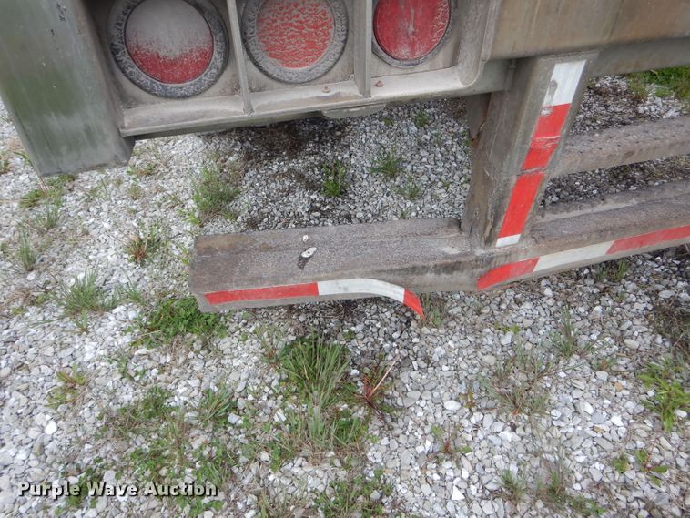 image for item DF3163 2001 Great Dane 731T dry van trailer