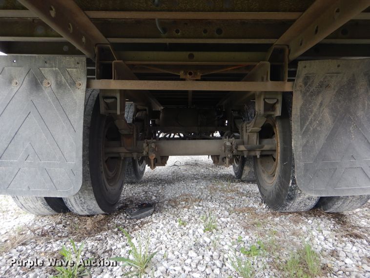 image for item DF3163 2001 Great Dane 731T dry van trailer