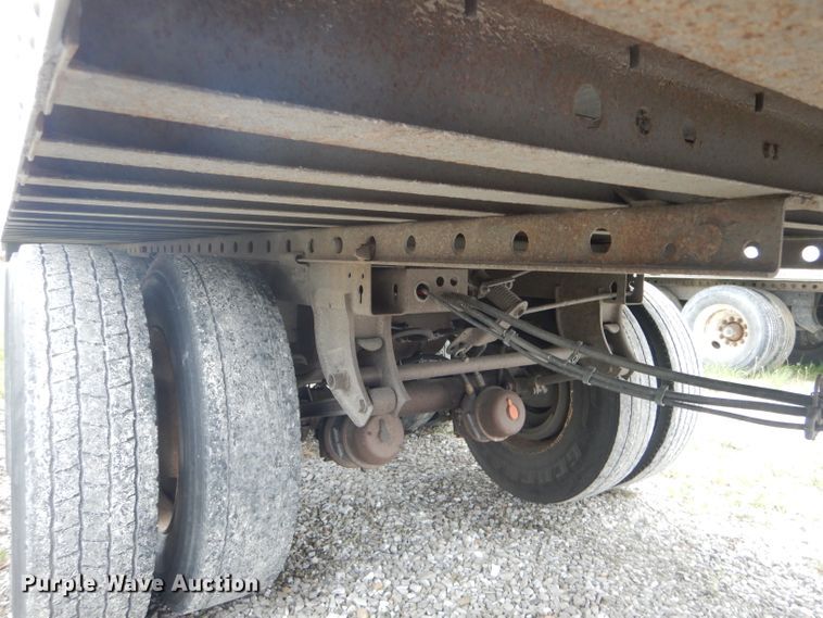 image for item DF3163 2001 Great Dane 731T dry van trailer