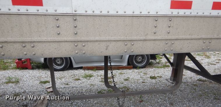 image for item DF3163 2001 Great Dane 731T dry van trailer