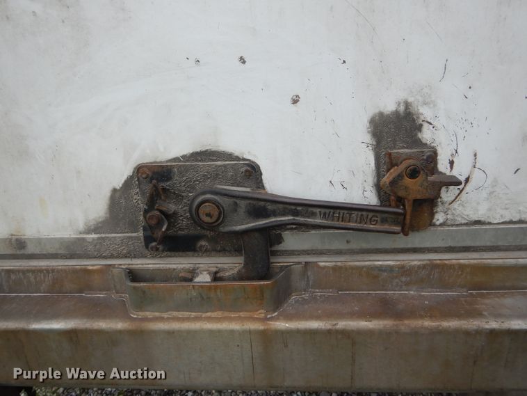 image for item DF3163 2001 Great Dane 731T dry van trailer