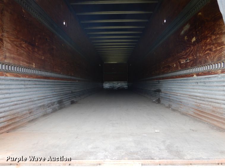 image for item DF3163 2001 Great Dane 731T dry van trailer