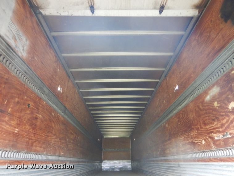 image for item DF3163 2001 Great Dane 731T dry van trailer