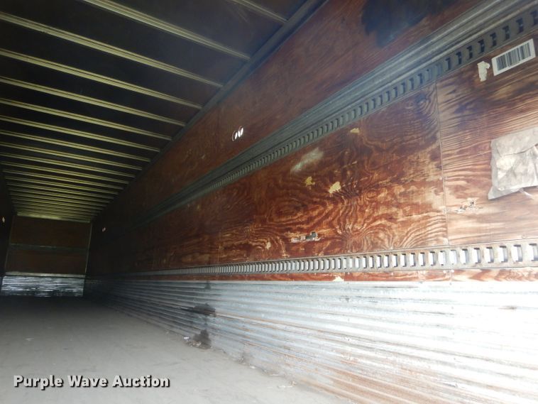 image for item DF3163 2001 Great Dane 731T dry van trailer