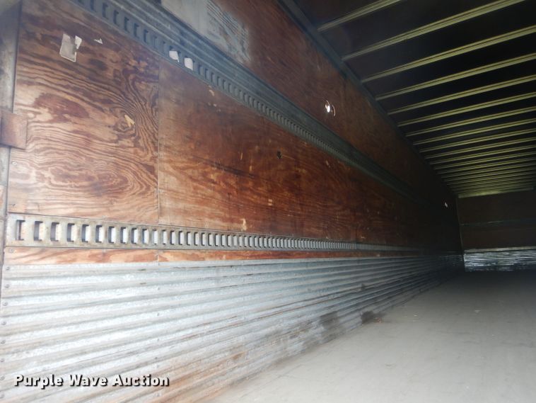 image for item DF3163 2001 Great Dane 731T dry van trailer