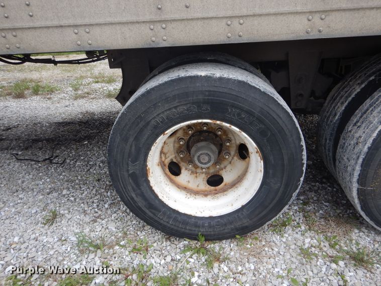 image for item DF3163 2001 Great Dane 731T dry van trailer