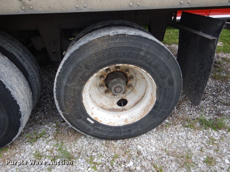 image for item DF3163 2001 Great Dane 731T dry van trailer