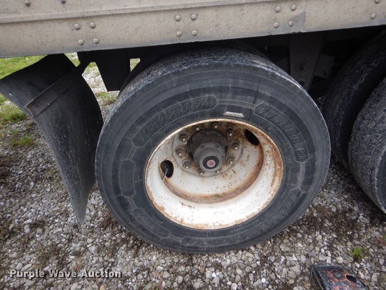 image for item DF3163 2001 Great Dane 731T dry van trailer