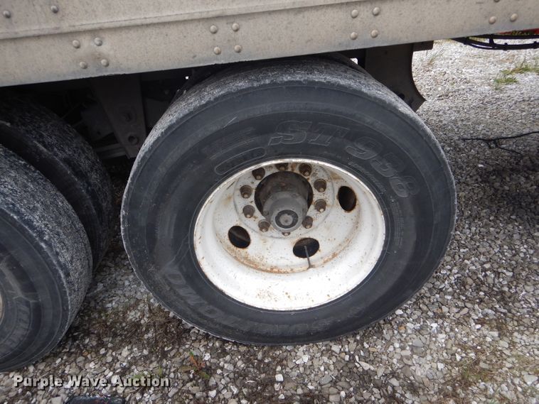 image for item DF3163 2001 Great Dane 731T dry van trailer