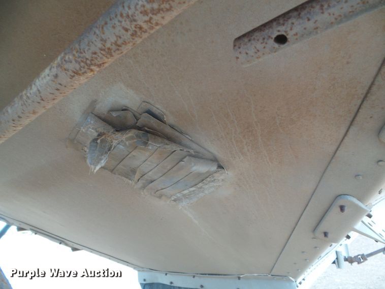 image for item DG0195 1985 Timpte double hopper bottom grain trailer