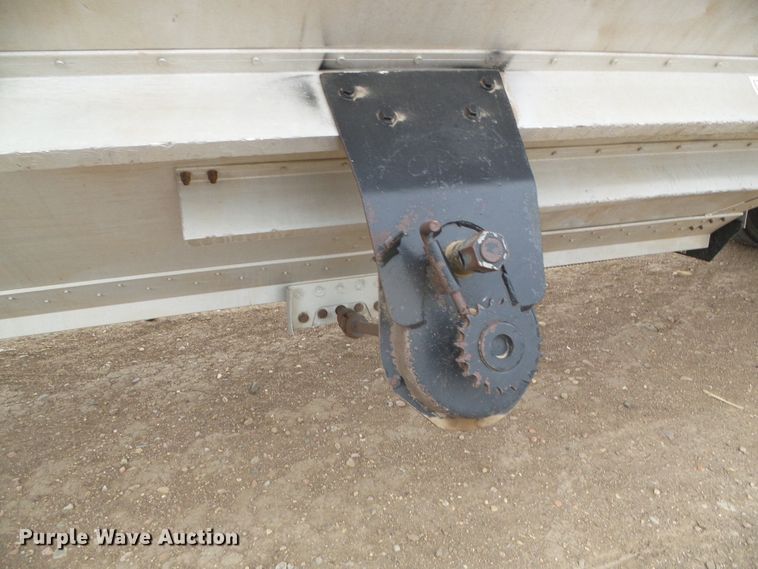 image for item DG0195 1985 Timpte double hopper bottom grain trailer