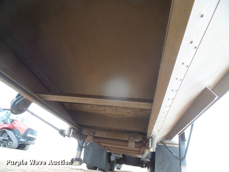 image for item DG0195 1985 Timpte double hopper bottom grain trailer