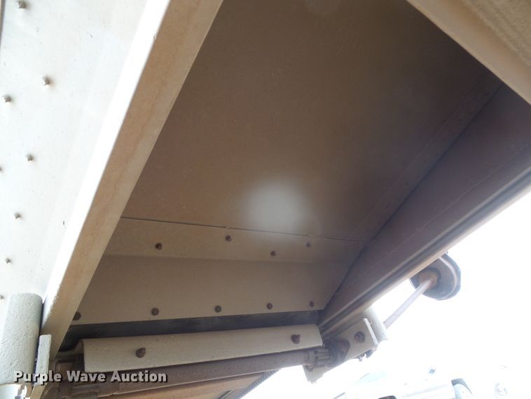 image for item DG0195 1985 Timpte double hopper bottom grain trailer