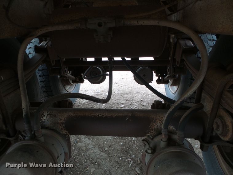 image for item DG0195 1985 Timpte double hopper bottom grain trailer