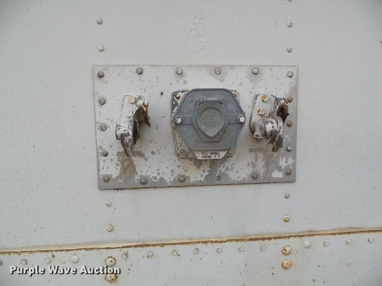 image for item DG0195 1985 Timpte double hopper bottom grain trailer