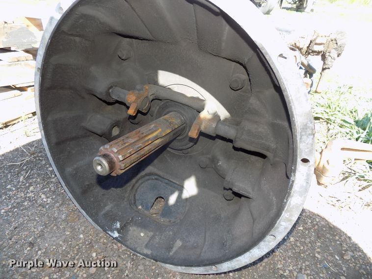 image for item DG2576 1984 International COF9670XL semi truck