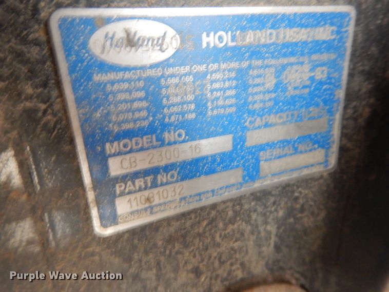 image for item DG5971 2011 Corn Husker Ultra-Lite double hopper bottom grain trailer