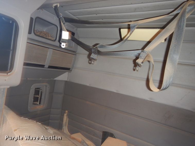 image for item DG8560 Unibilt semi truck sleeper