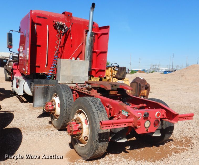 image for item DG8561 1998 Freightliner Century Class semi truck